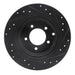 Disc Brake Rotor Dynamic Friction 633-39024L