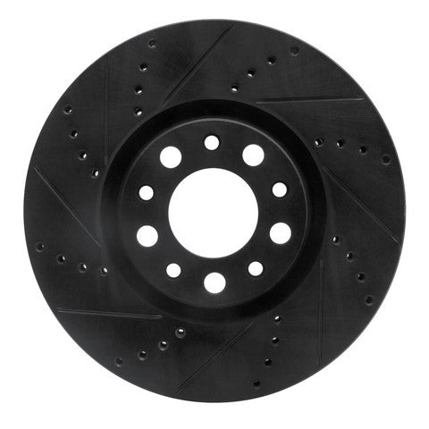 Disc Brake Rotor Dynamic Friction 633-39025L