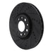 Disc Brake Rotor Dynamic Friction 633-39025L