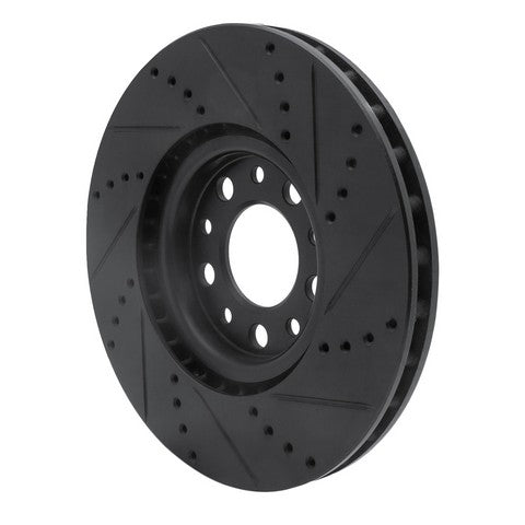 Disc Brake Rotor Dynamic Friction 633-39025L