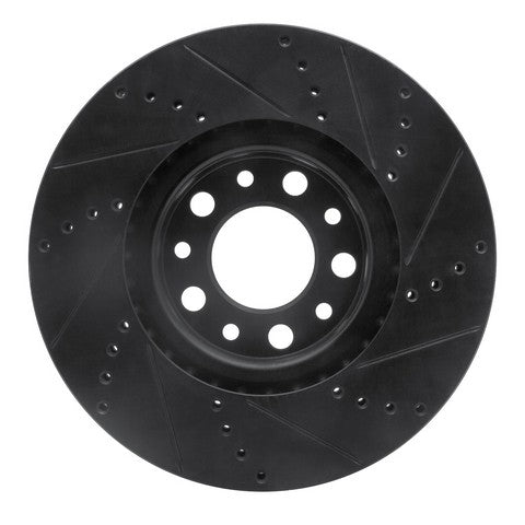 Disc Brake Rotor Dynamic Friction 633-39025L