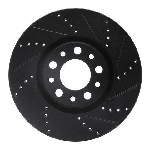 Disc Brake Rotor Dynamic Friction 633-39025R