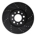 Disc Brake Rotor Dynamic Friction 633-39025R