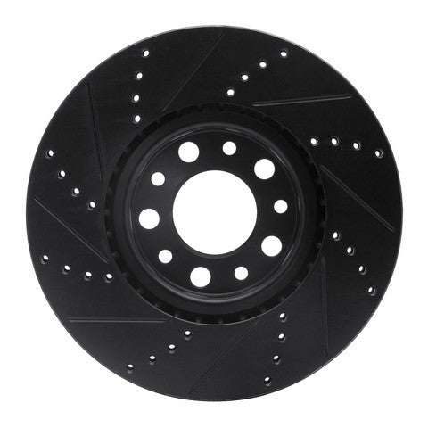 Disc Brake Rotor Dynamic Friction 633-39025R