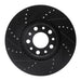 Disc Brake Rotor Dynamic Friction 633-39025R