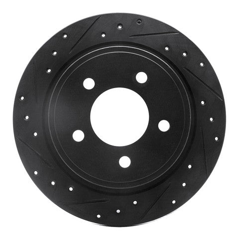 Disc Brake Rotor Dynamic Friction 633-39028L