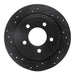 Disc Brake Rotor Dynamic Friction 633-39028L
