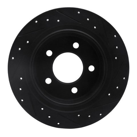 Disc Brake Rotor Dynamic Friction 633-39028L