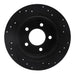 Disc Brake Rotor Dynamic Friction 633-39028L