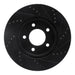 Disc Brake Rotor Dynamic Friction 633-39029L