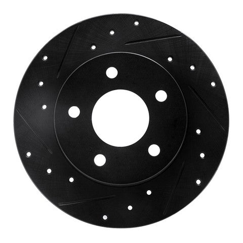 Disc Brake Rotor Dynamic Friction 633-40008L