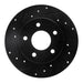 Disc Brake Rotor Dynamic Friction 633-40008L