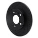 Disc Brake Rotor Dynamic Friction 633-40008L