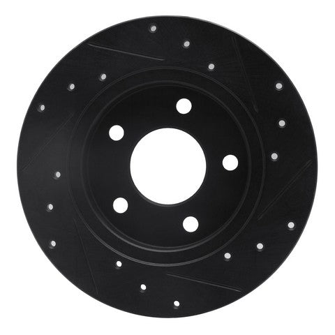Disc Brake Rotor Dynamic Friction 633-40008L