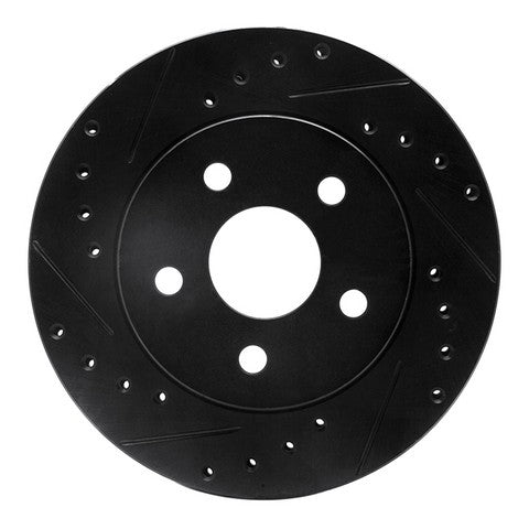 Disc Brake Rotor Dynamic Friction 633-40010L