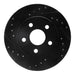 Disc Brake Rotor Dynamic Friction 633-40010L