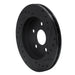 Disc Brake Rotor Dynamic Friction 633-40010L