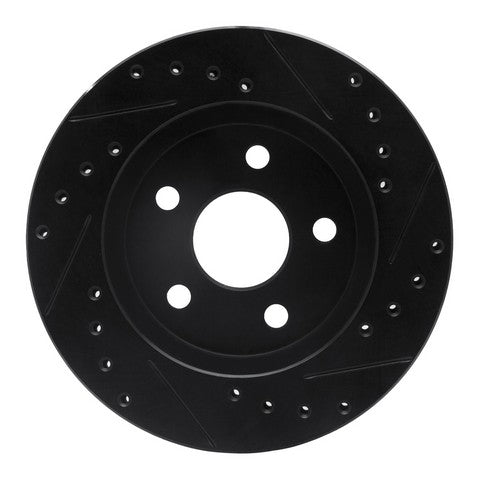 Disc Brake Rotor Dynamic Friction 633-40010L