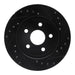 Disc Brake Rotor Dynamic Friction 633-40010L