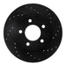 Disc Brake Rotor Dynamic Friction 633-40011R