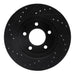 Disc Brake Rotor Dynamic Friction 633-40011R