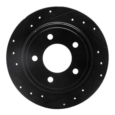 Disc Brake Rotor Dynamic Friction 633-40012L