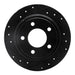 Disc Brake Rotor Dynamic Friction 633-40012L
