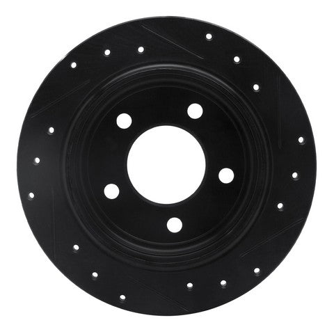 Disc Brake Rotor Dynamic Friction 633-40012L