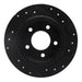 Disc Brake Rotor Dynamic Friction 633-40012L