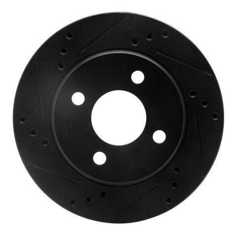 Disc Brake Rotor Dynamic Friction 633-40015L