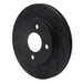 Disc Brake Rotor Dynamic Friction 633-40015L