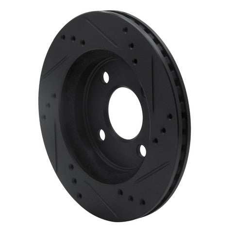 Disc Brake Rotor Dynamic Friction 633-40015L