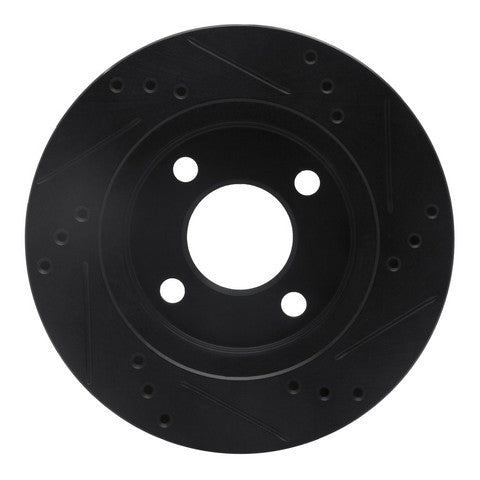 Disc Brake Rotor Dynamic Friction 633-40015L
