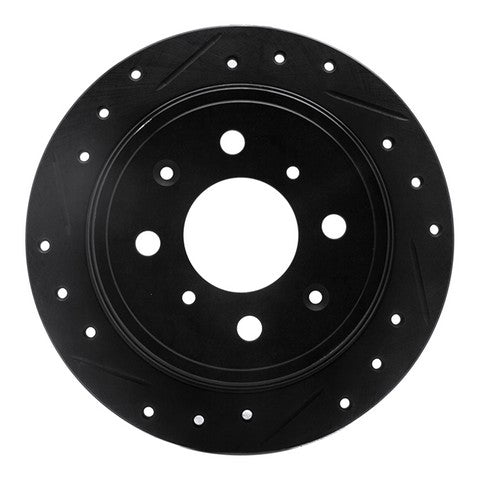Disc Brake Rotor Dynamic Friction 633-40017L