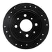 Disc Brake Rotor Dynamic Friction 633-40017L