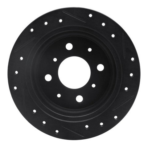 Disc Brake Rotor Dynamic Friction 633-40017L
