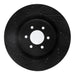 Disc Brake Rotor Dynamic Friction 633-40022L