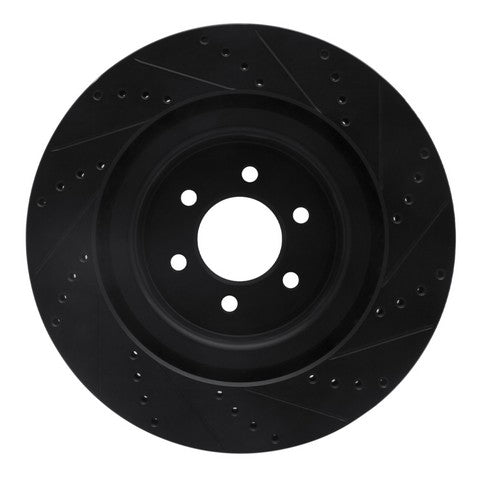 Disc Brake Rotor Dynamic Friction 633-40022L
