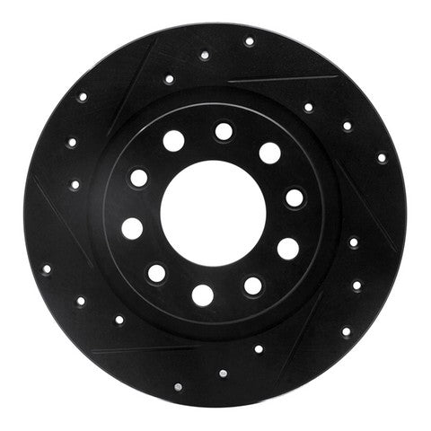Disc Brake Rotor Dynamic Friction 633-40023L