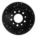 Disc Brake Rotor Dynamic Friction 633-40023L