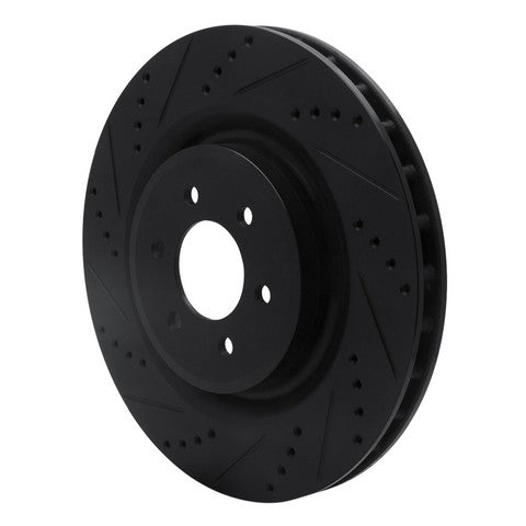 Disc Brake Rotor Dynamic Friction 633-40023L