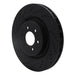 Disc Brake Rotor Dynamic Friction 633-40023L