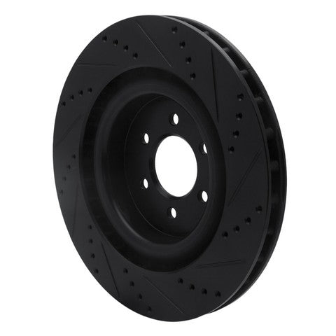 Disc Brake Rotor Dynamic Friction 633-40023L