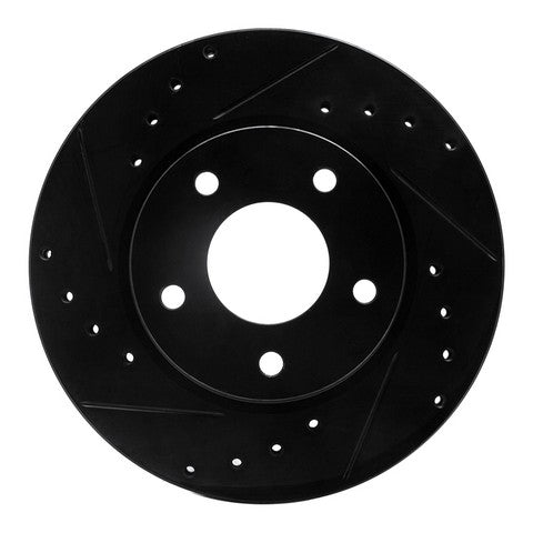 Disc Brake Rotor Dynamic Friction 633-40024L