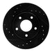 Disc Brake Rotor Dynamic Friction 633-40024L