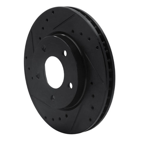 Disc Brake Rotor Dynamic Friction 633-40024L