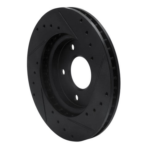 Disc Brake Rotor Dynamic Friction 633-40024L