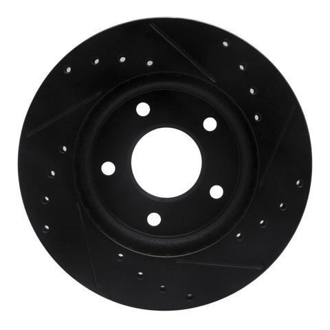 Disc Brake Rotor Dynamic Friction 633-40024L