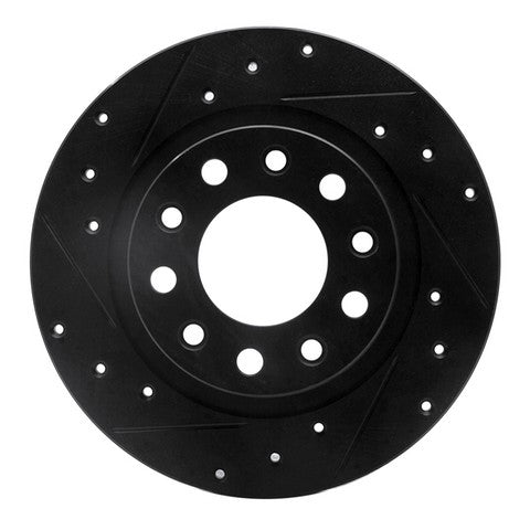 Disc Brake Rotor Dynamic Friction 633-40030L
