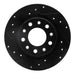 Disc Brake Rotor Dynamic Friction 633-40030L